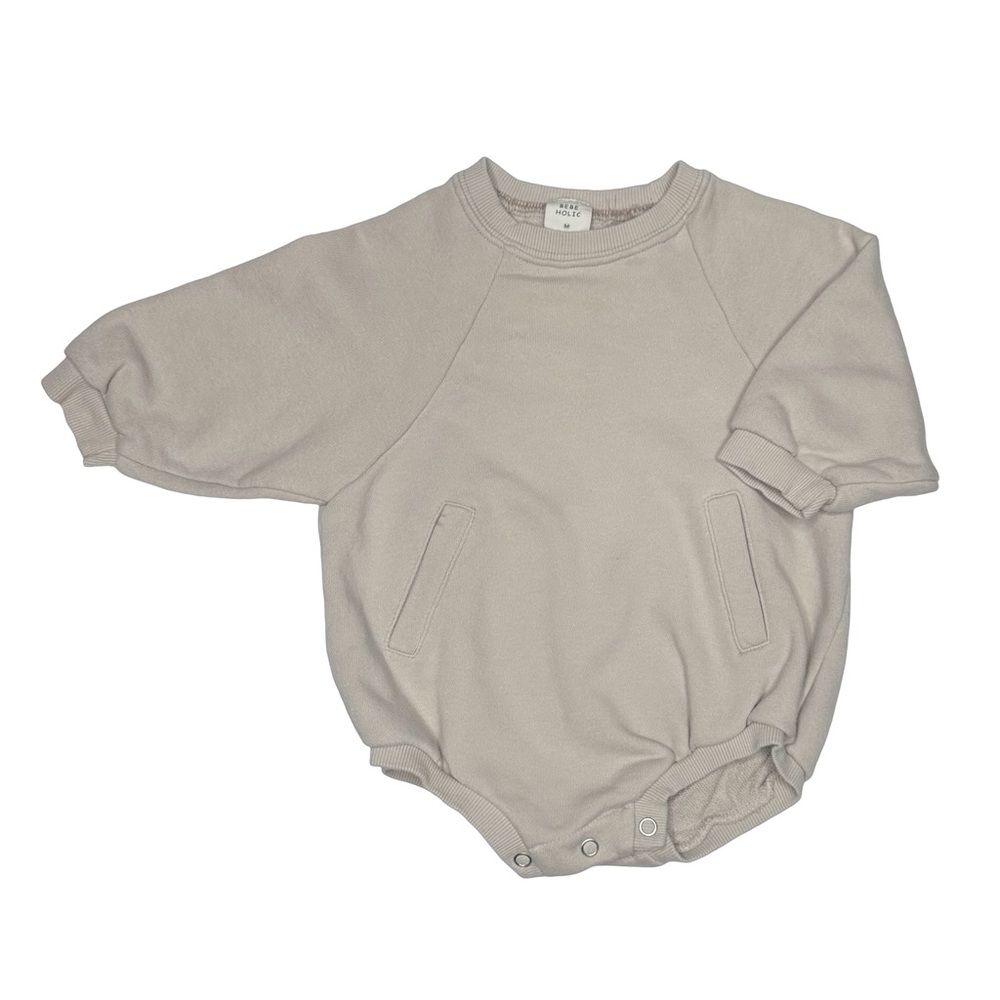 Bebe Holic Sweatshirt Bodysuit